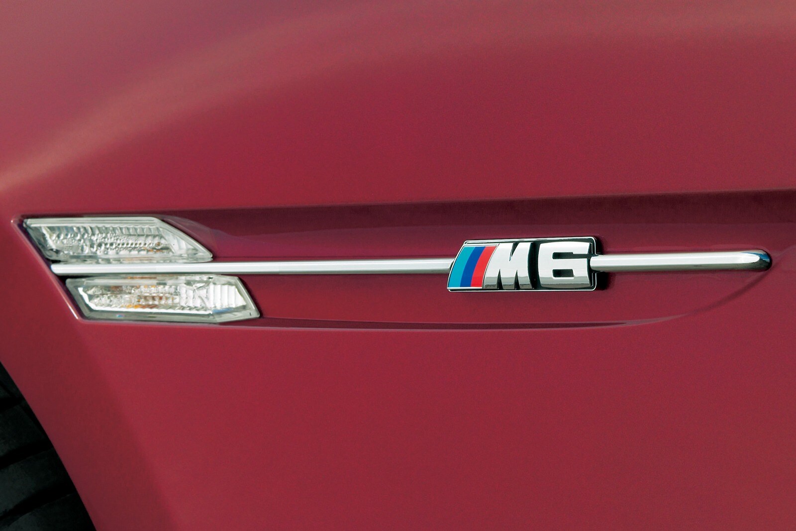 2008 BMW M6 exterior EDETAIL