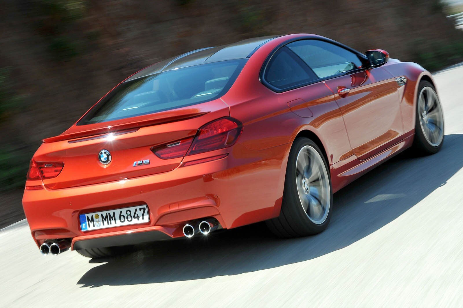 2013 BMW M6