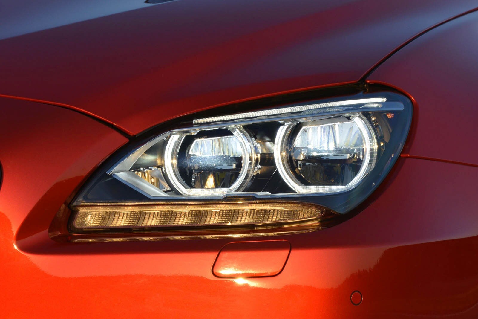 2013 BMW M6 exterior EDETAIL