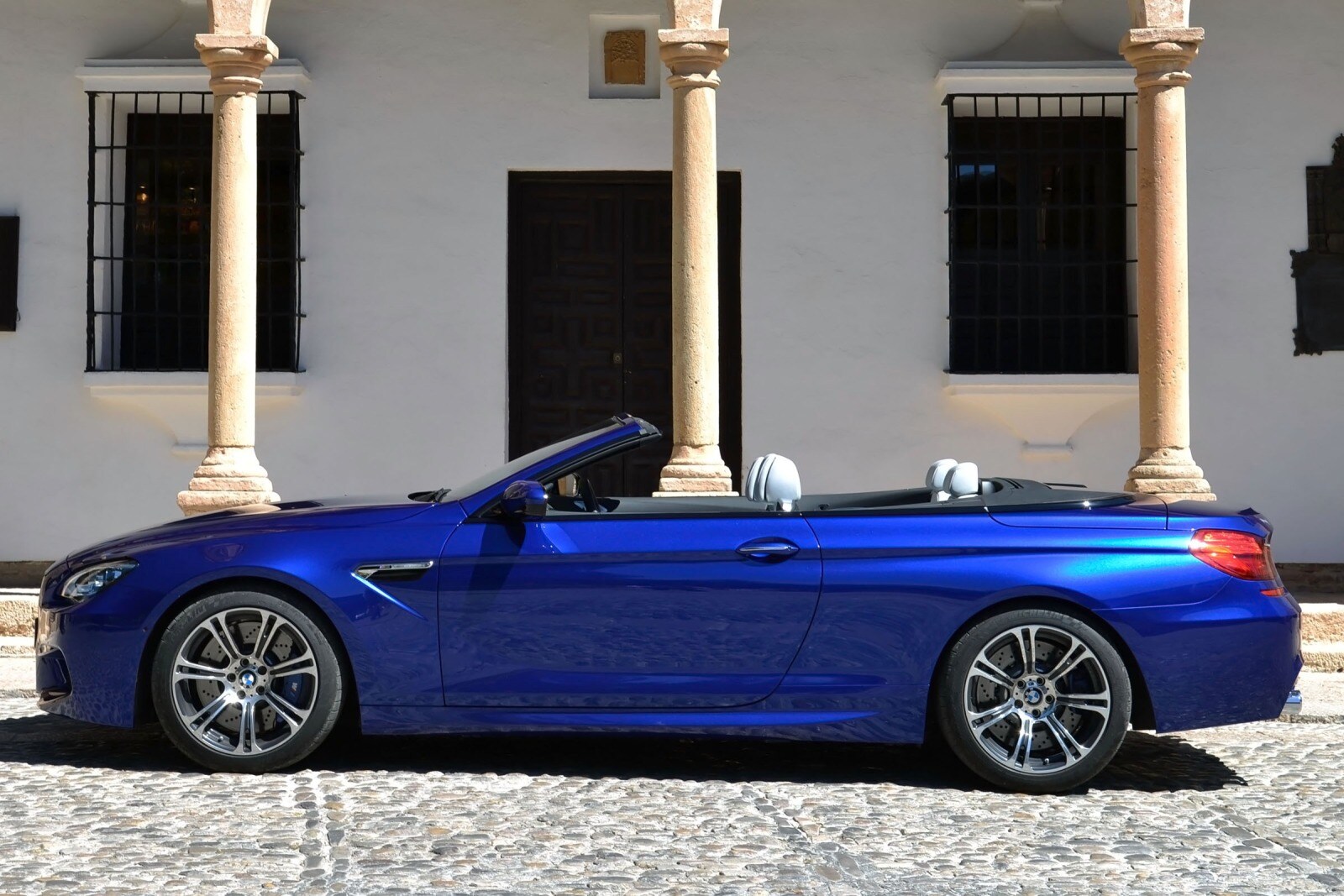 2014 Bmw M6 exterior F