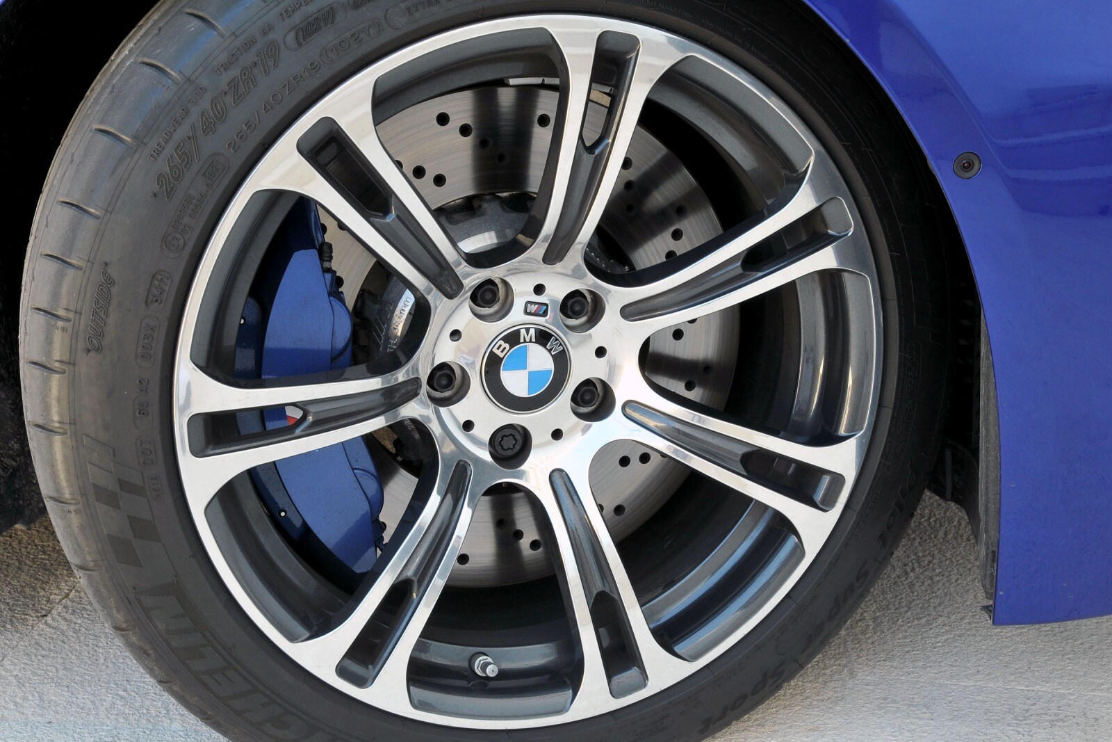 2014 Bmw M6 exterior W