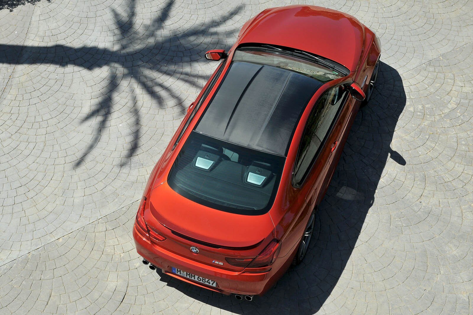 2014 Bmw M6 exterior EDETAIL