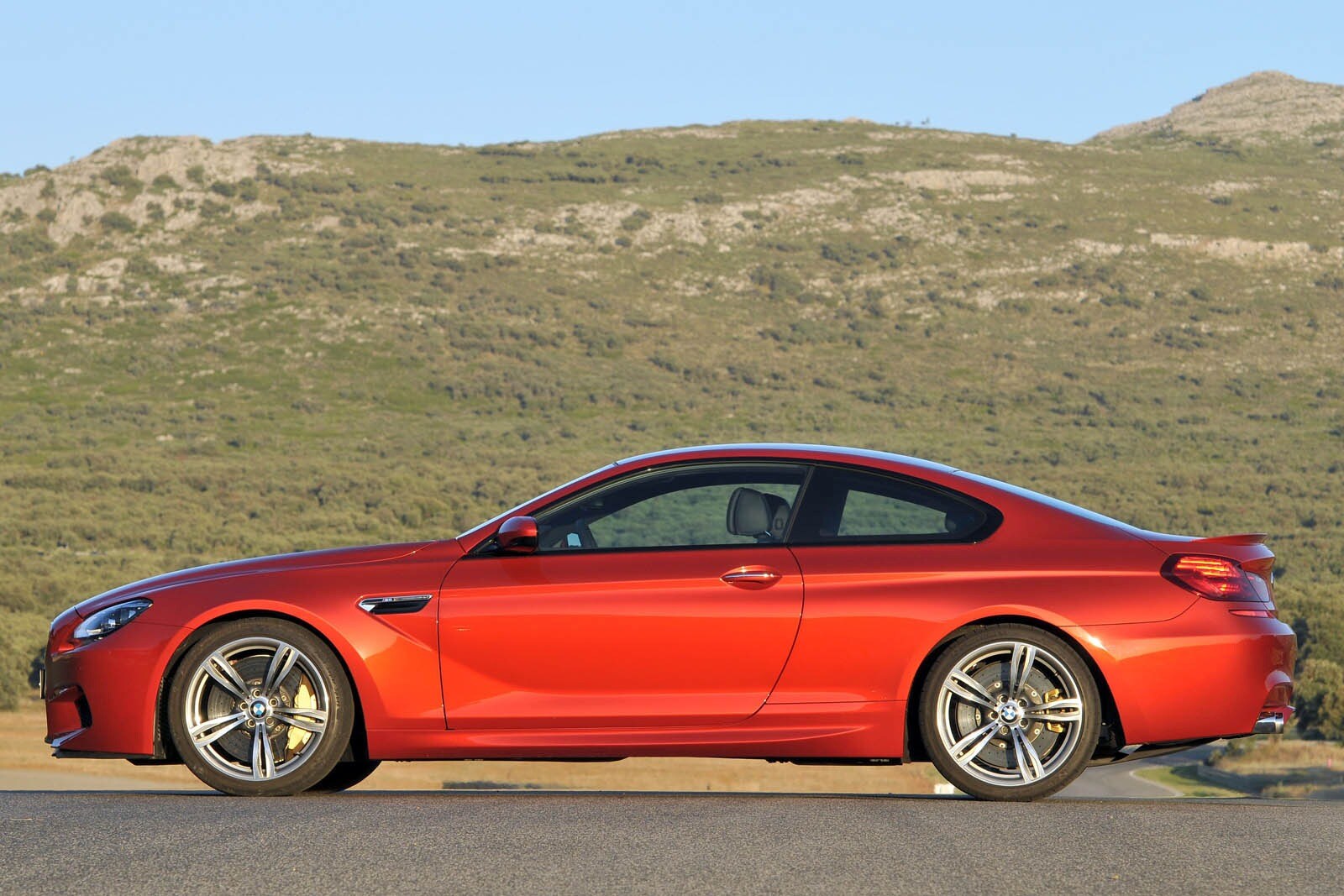 2014 Bmw M6