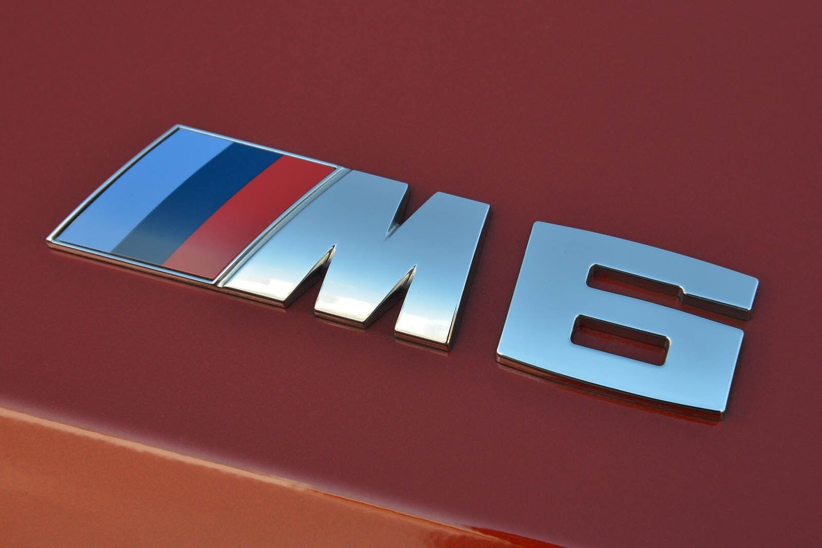2014 Bmw M6 exterior RBDG