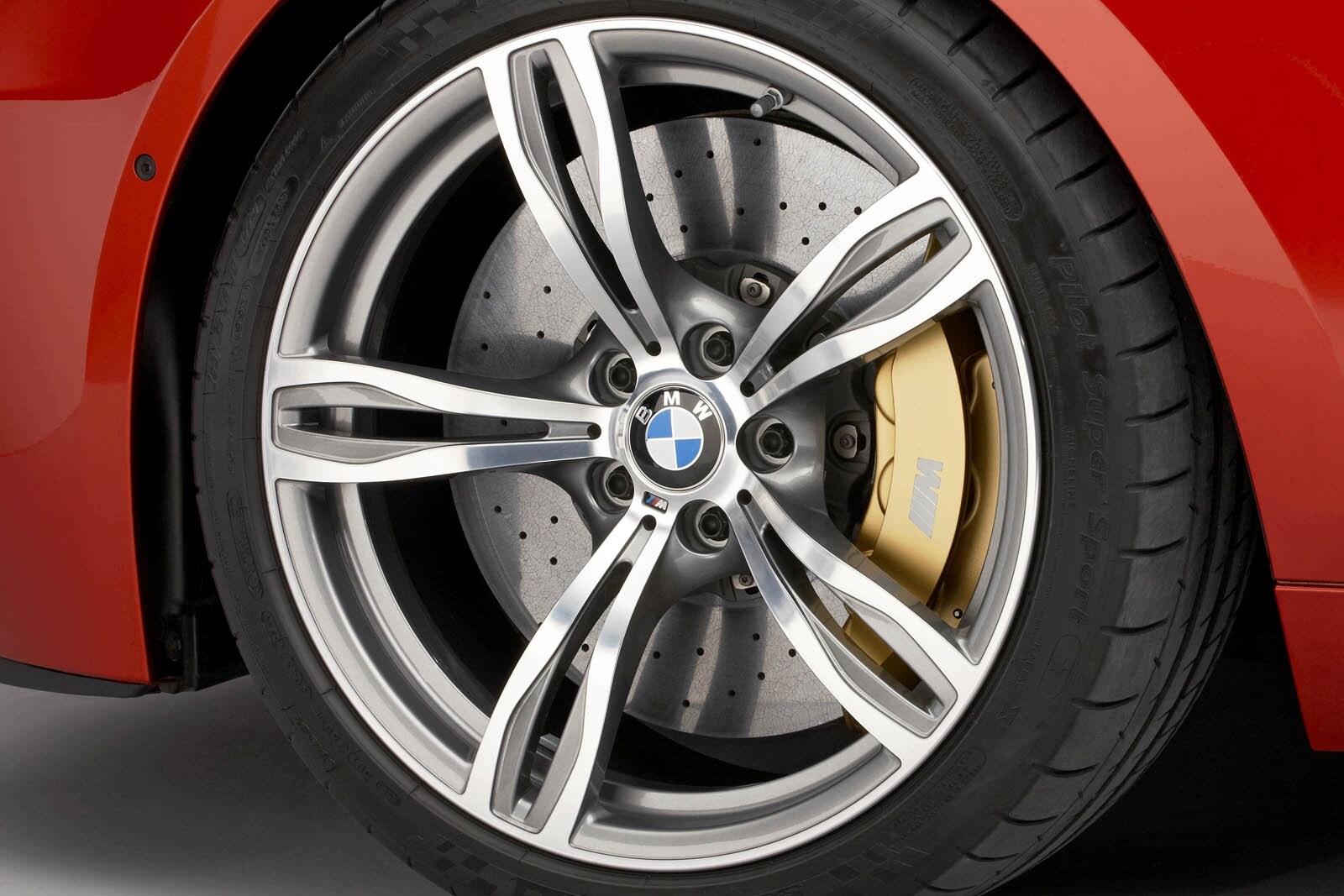 2014 Bmw M6 exterior W