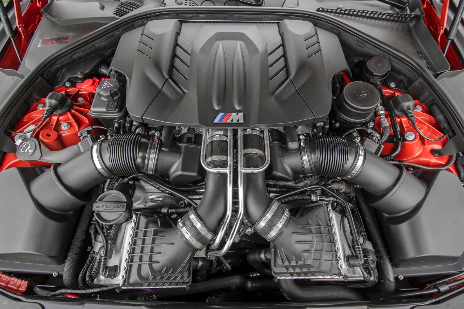 2015 BMW M6 exterior E