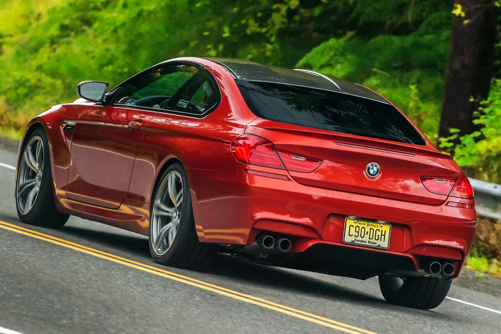 2015 BMW M6