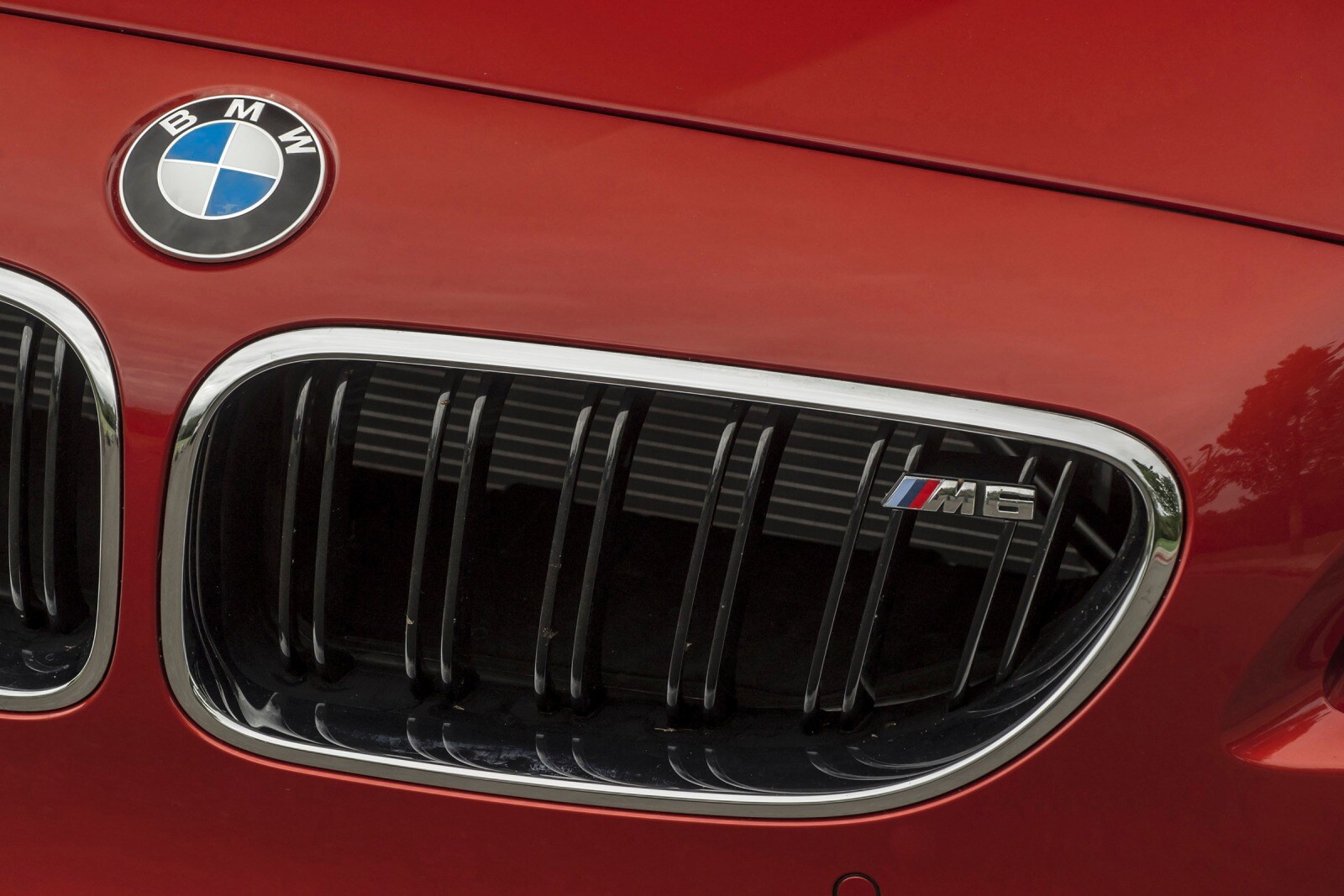 2015 BMW M6 exterior FBDG