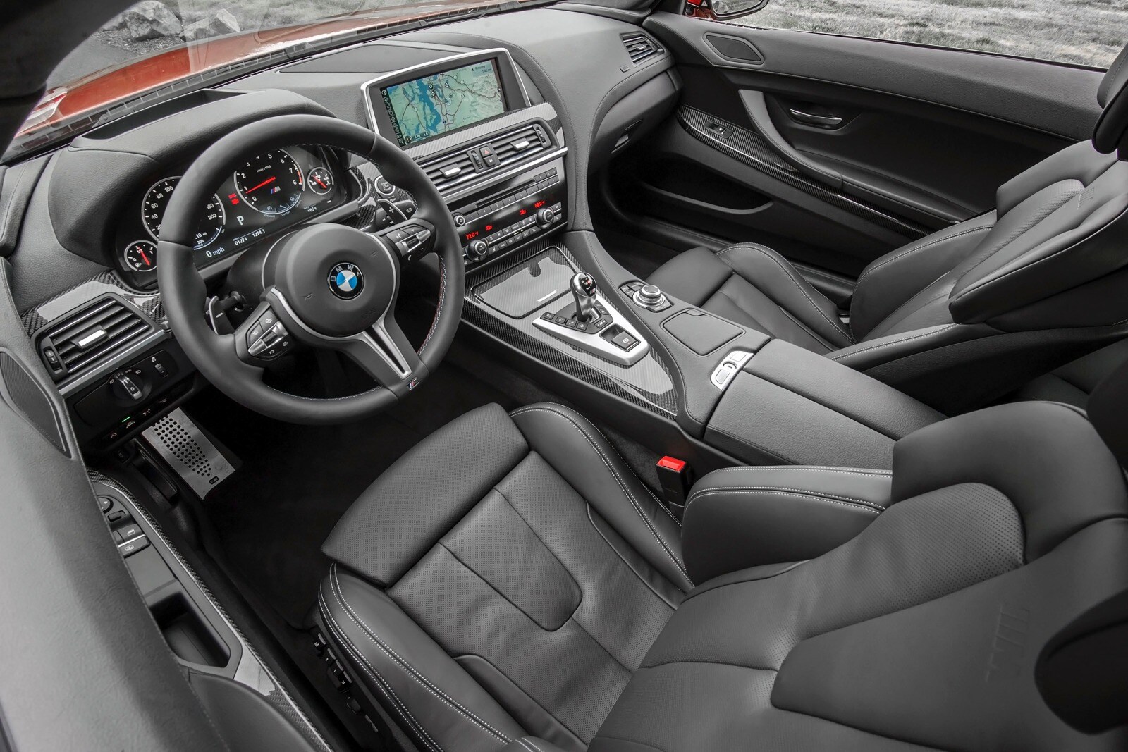 2015 BMW M6 interior I