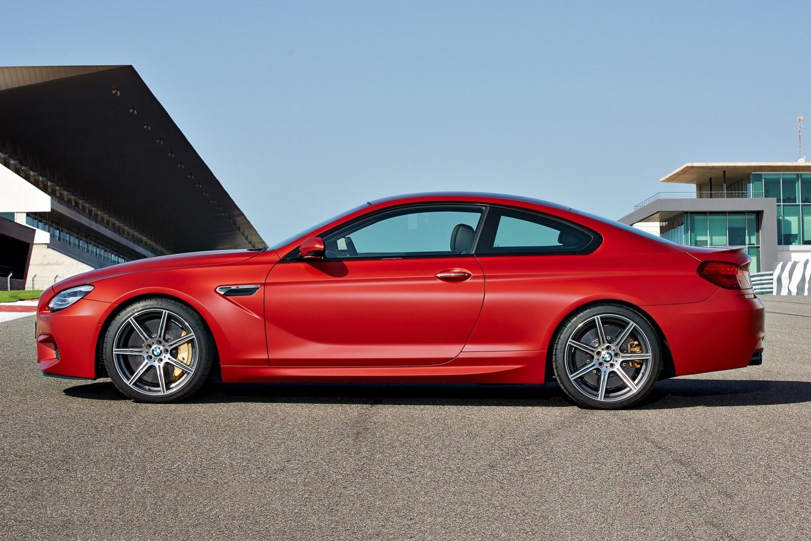 2016 BMW M6 exterior F