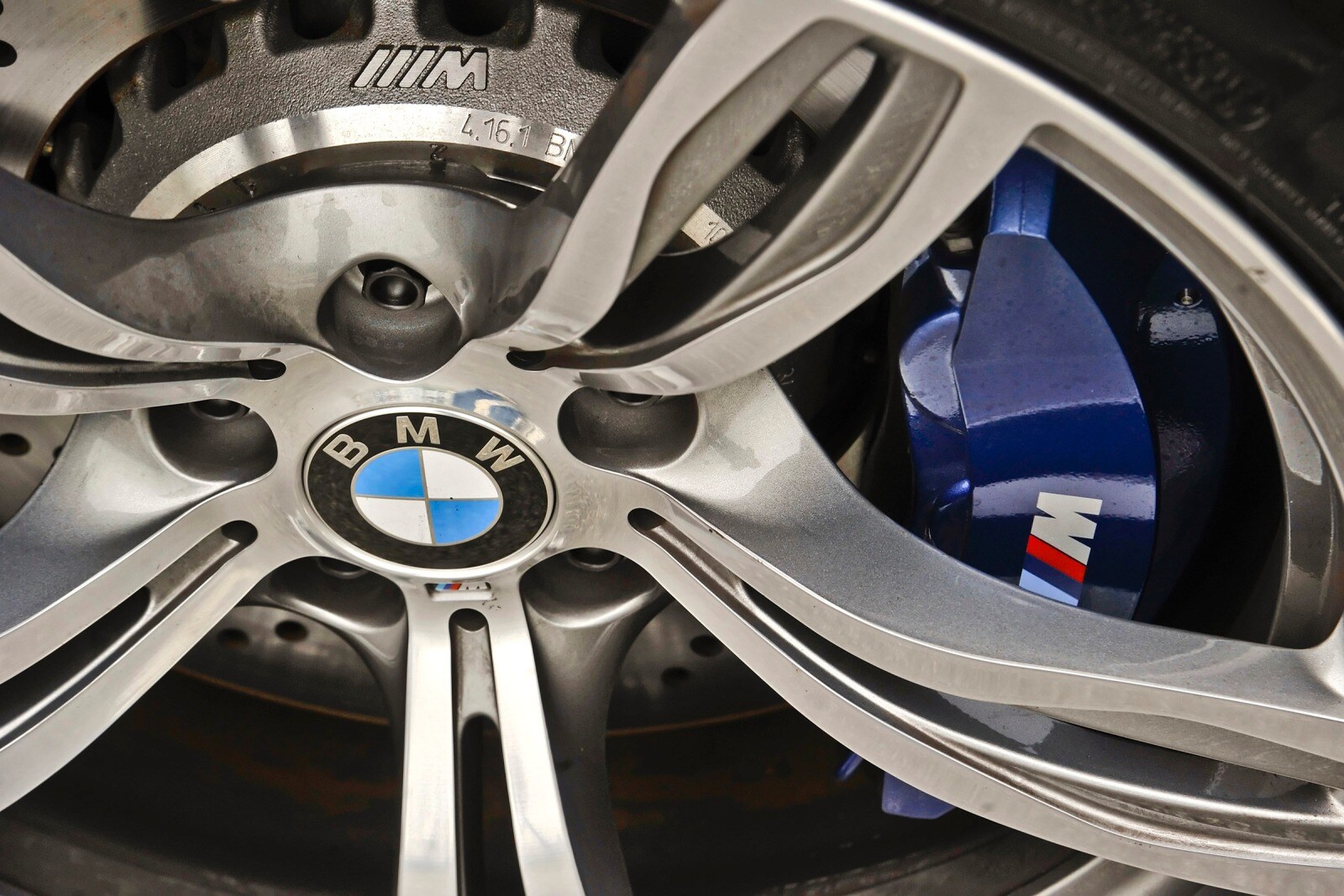 2017 Bmw M6 exterior W