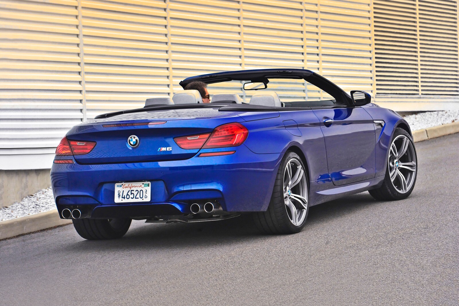 2018 Bmw M6