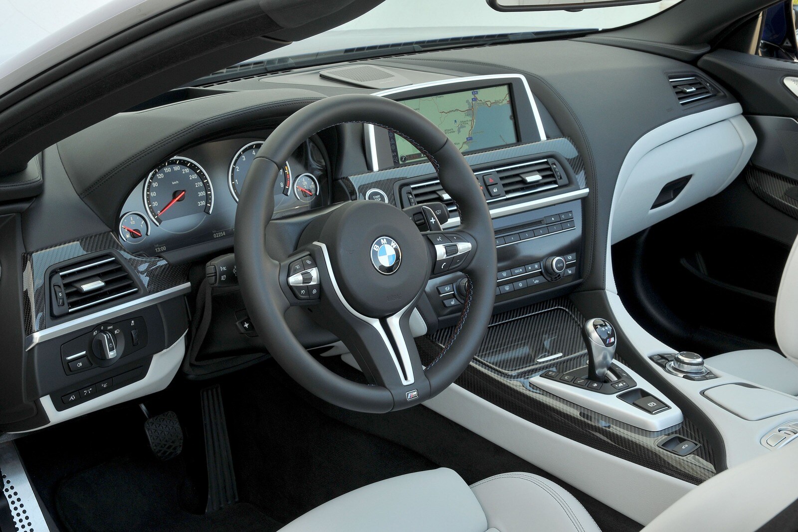 2018 Bmw M6 interior SWD