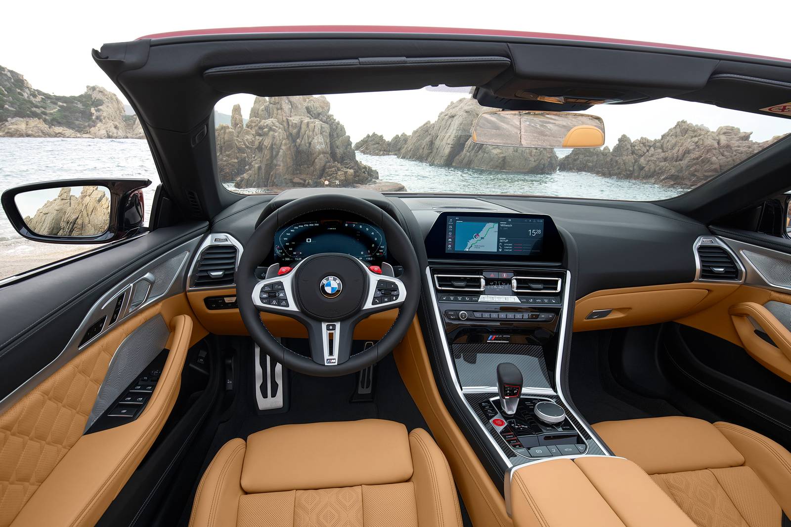2020 BMW M8 front safety D
