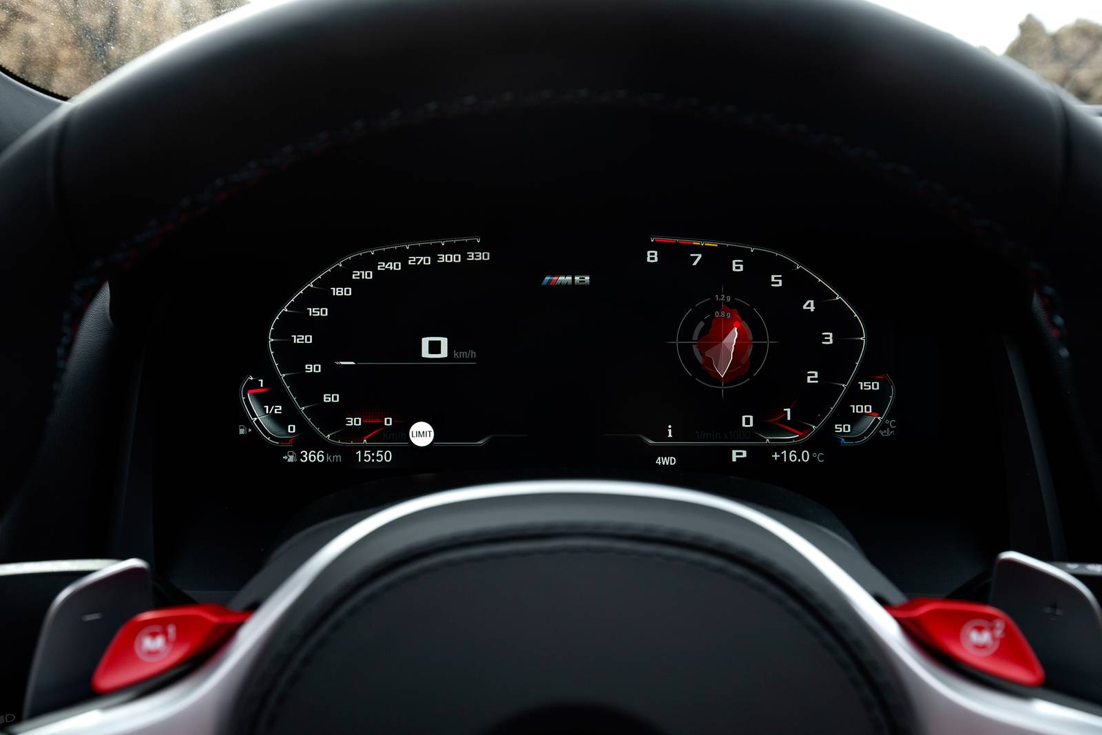 2020 Bmw M8 interior G