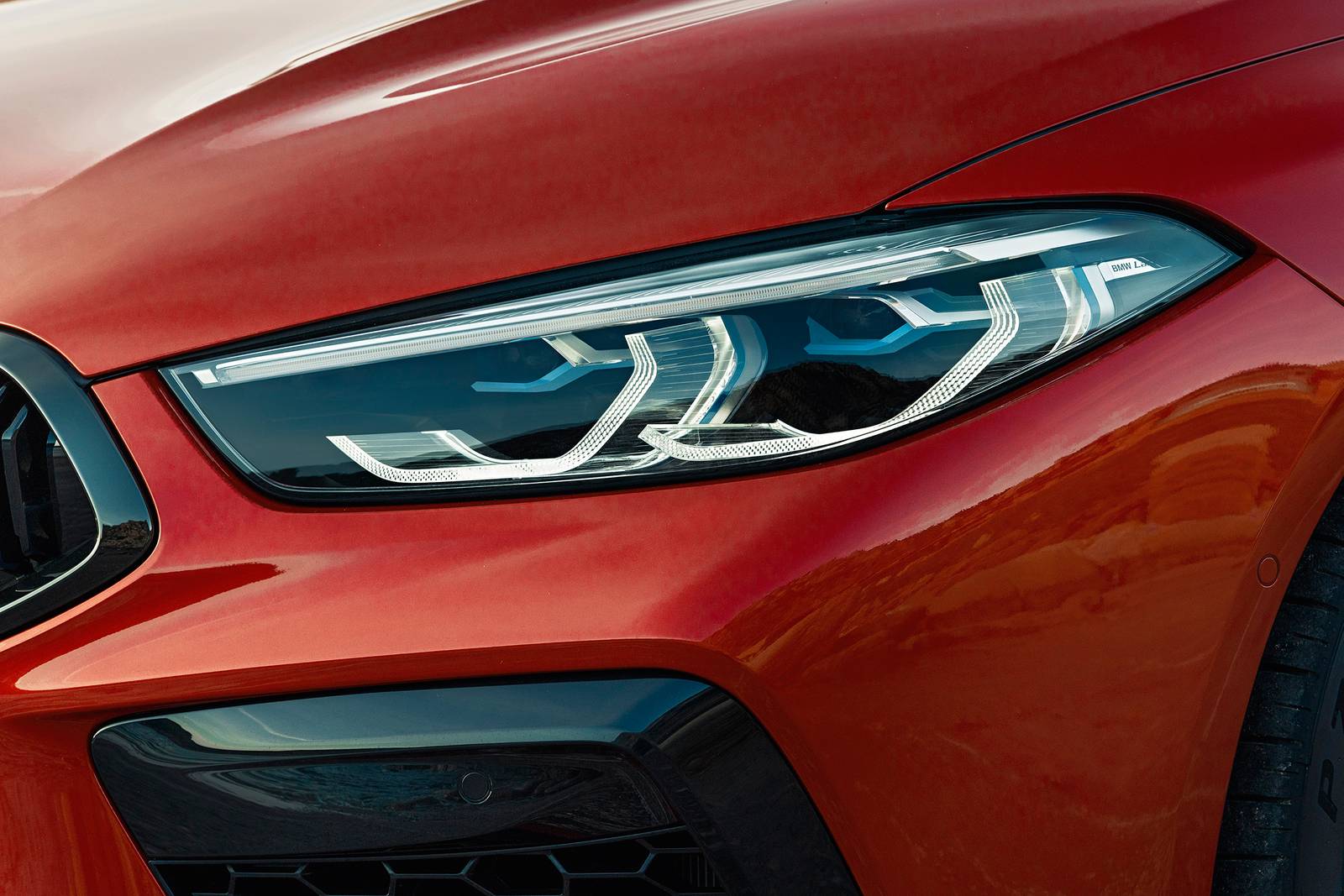 2020 Bmw M8 exterior EDETAIL