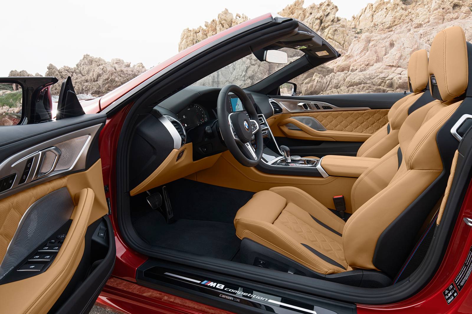2020 Bmw M8 interior I