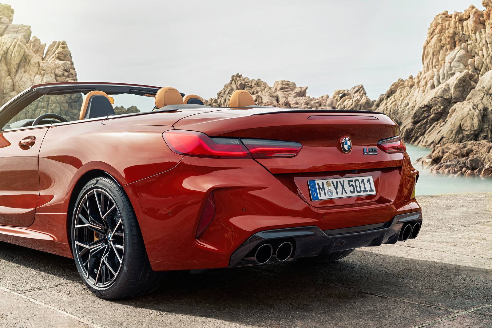 2020 Bmw M8 exterior RBDG