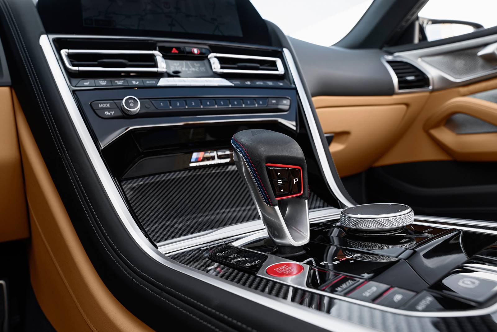 2020 Bmw M8 interior SHF