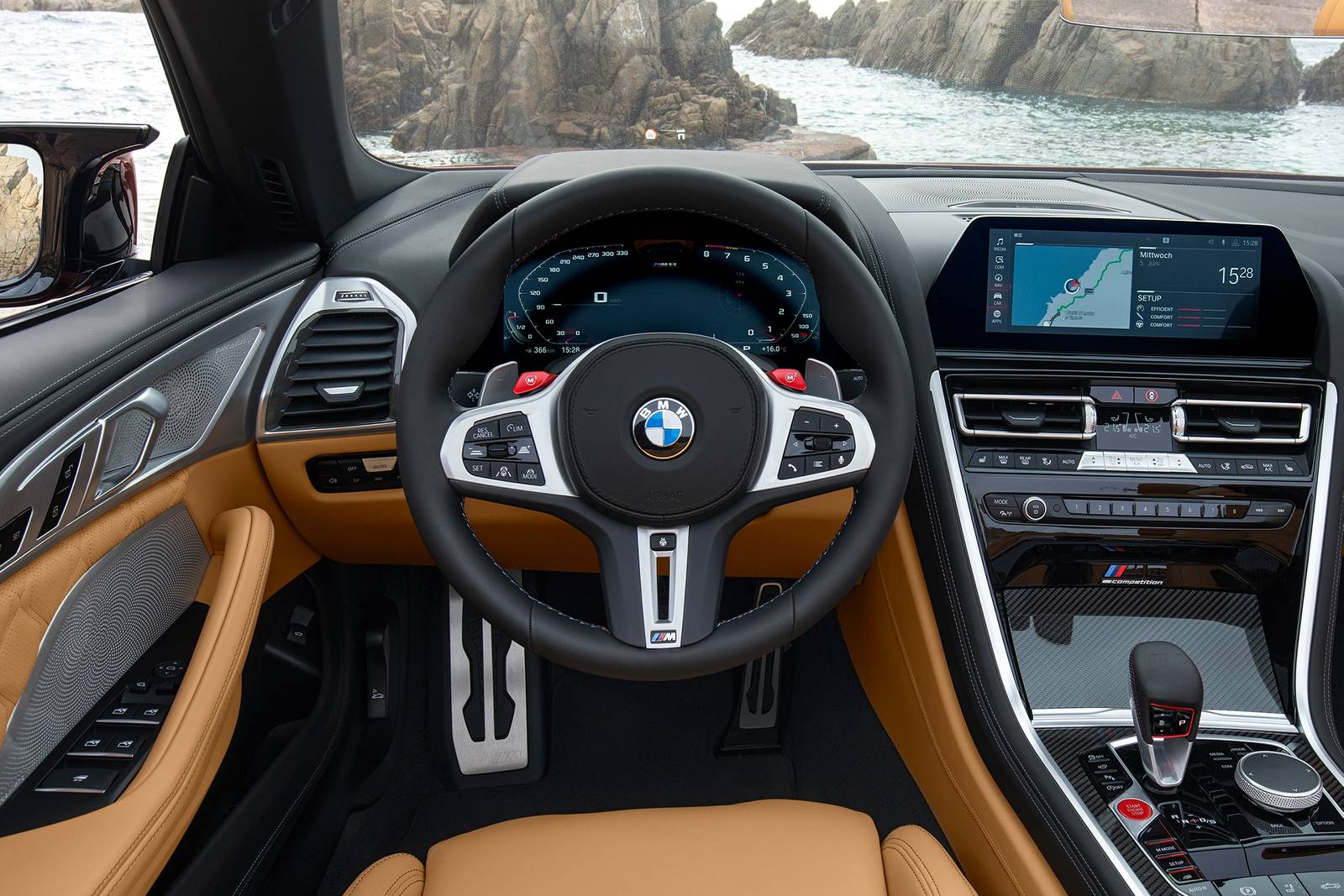 2020 Bmw M8 interior SWD