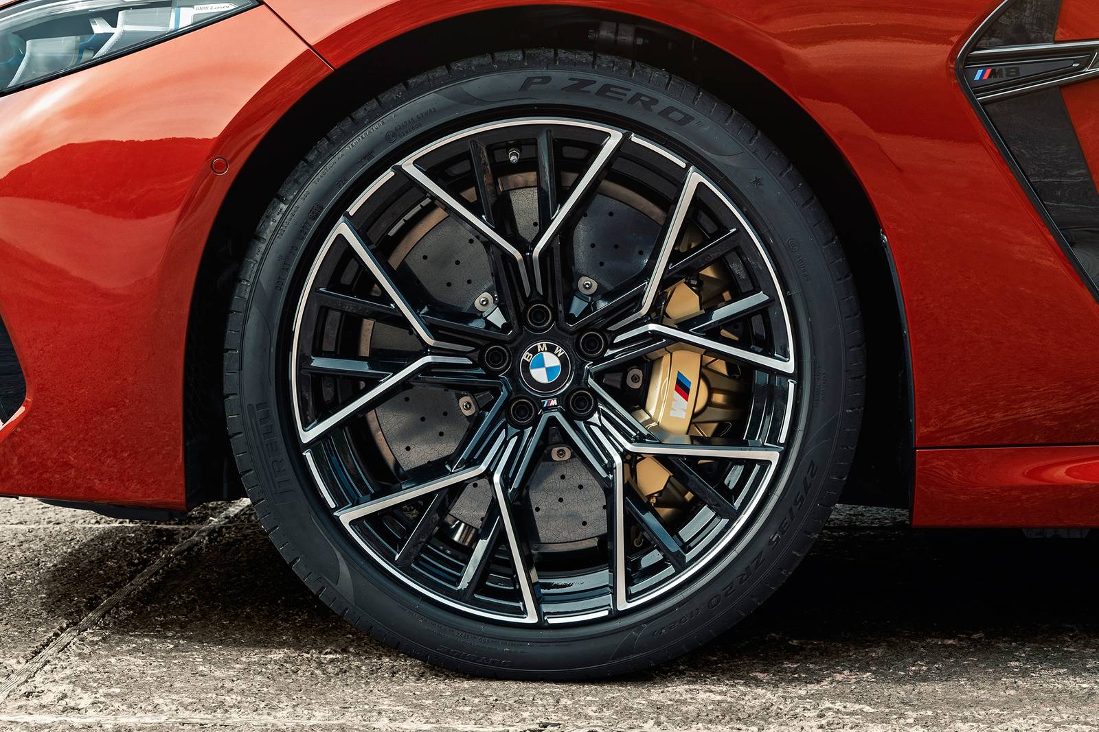 2020 Bmw M8 exterior W