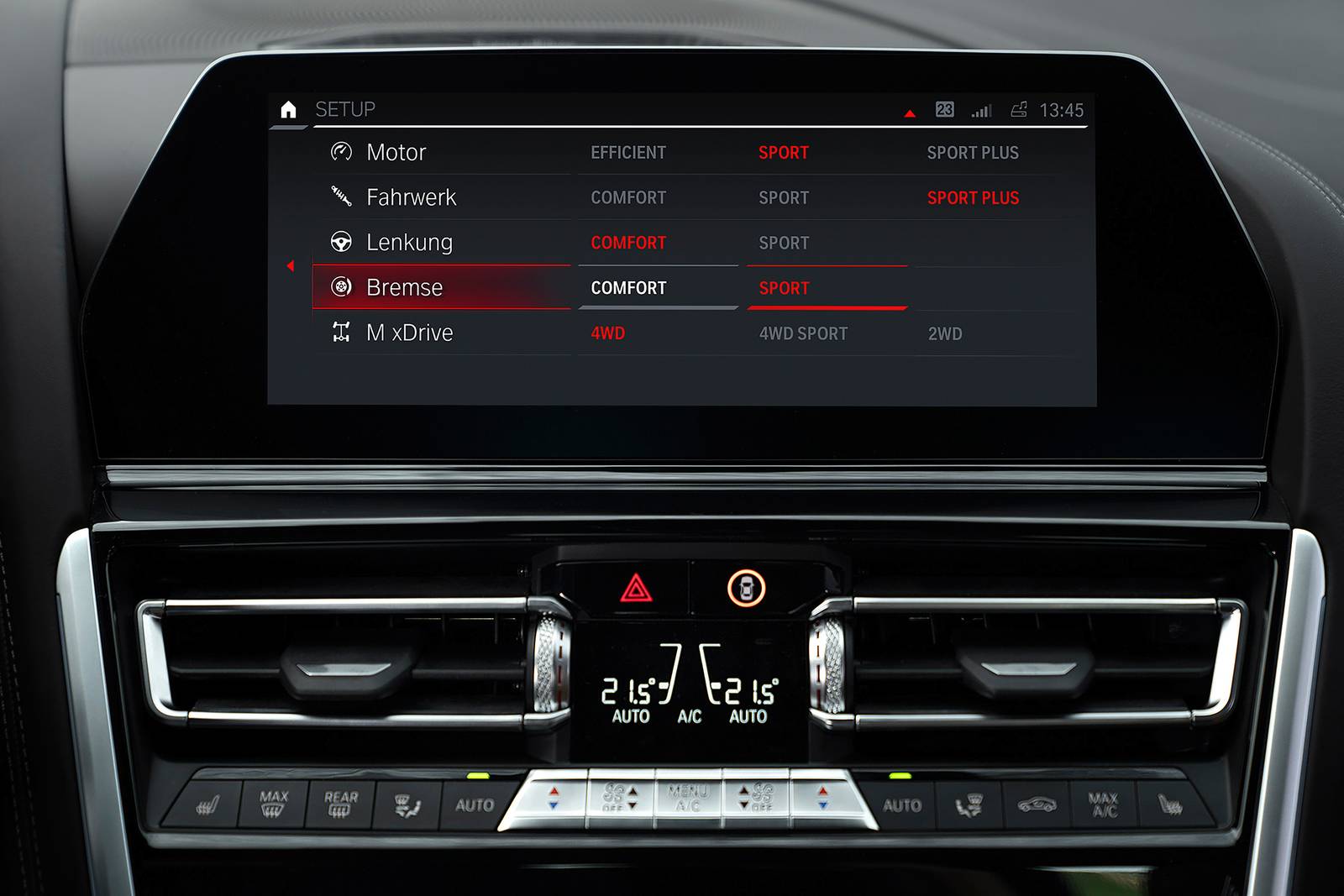 2020 BMW M8 front safety CC