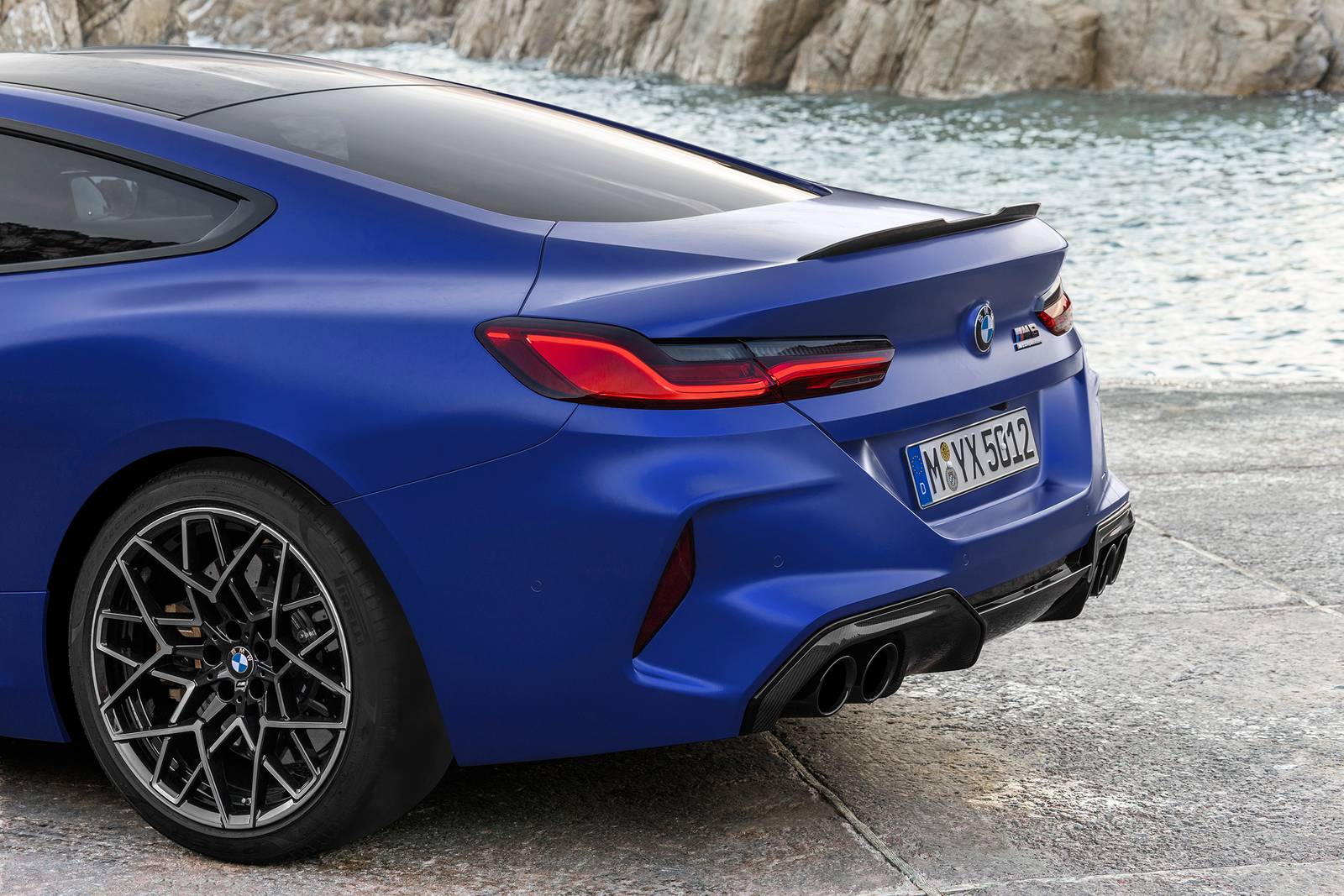 2020 Bmw M8 exterior EDETAIL