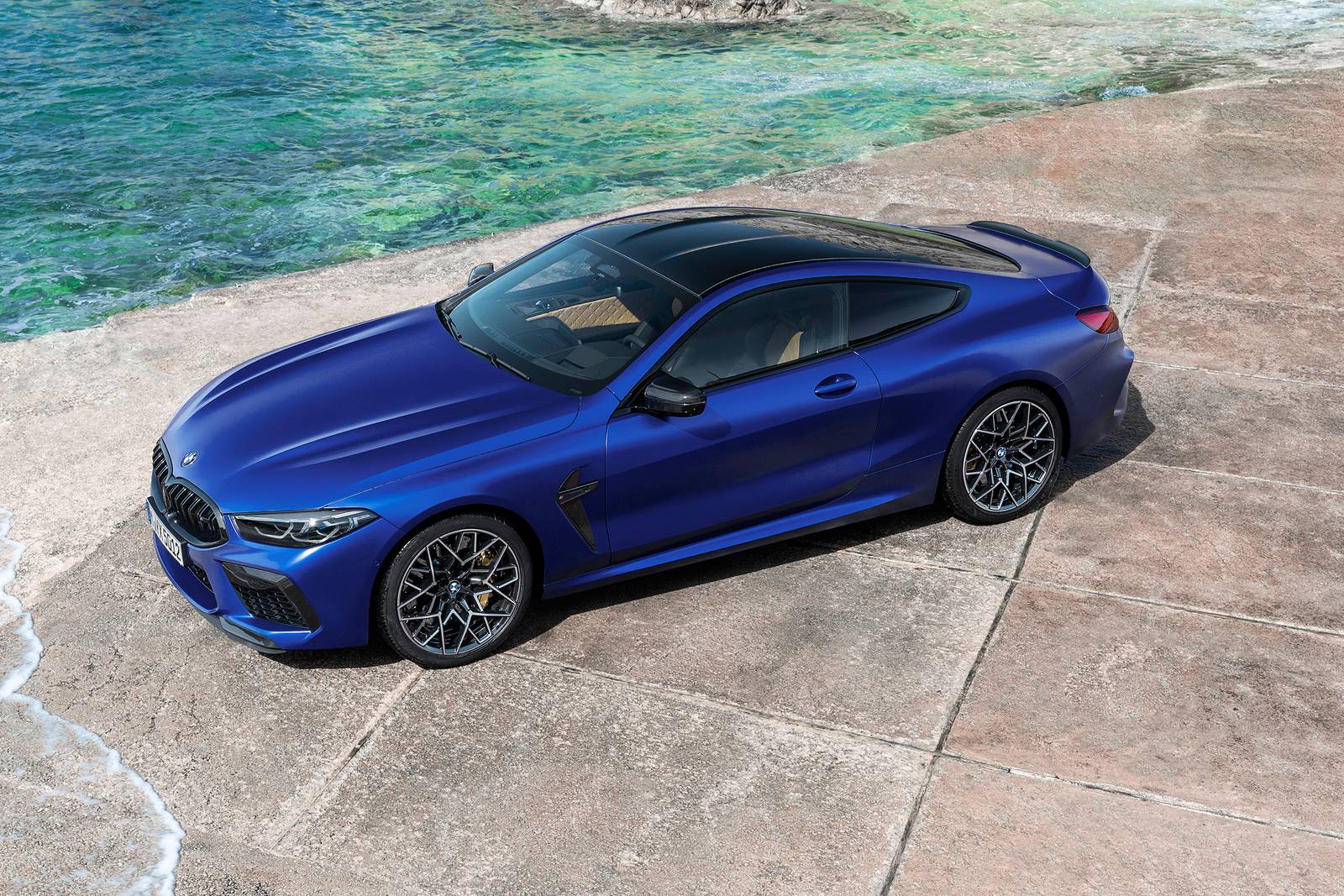 2020 Bmw M8 exterior FQ