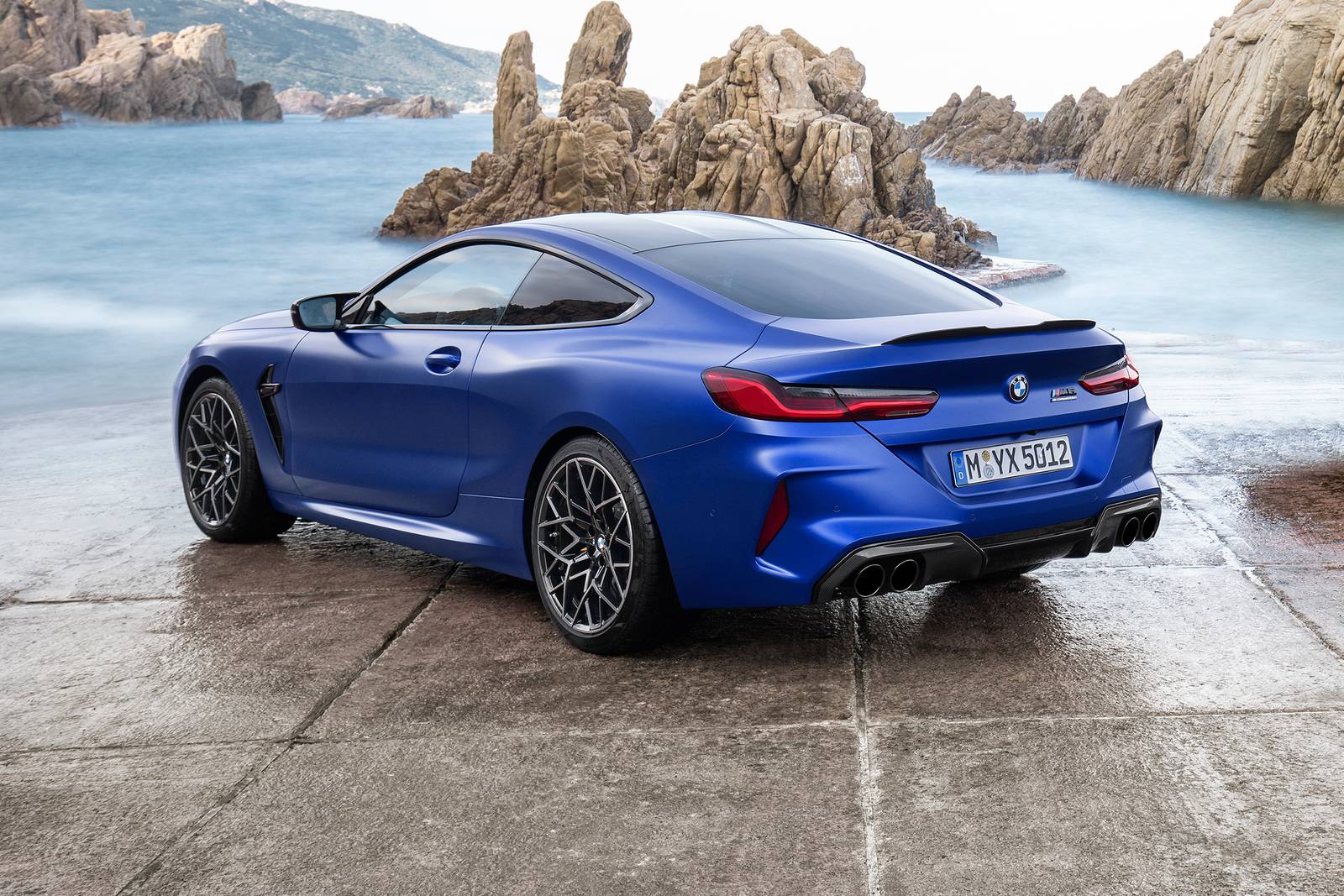 2020 Bmw M8