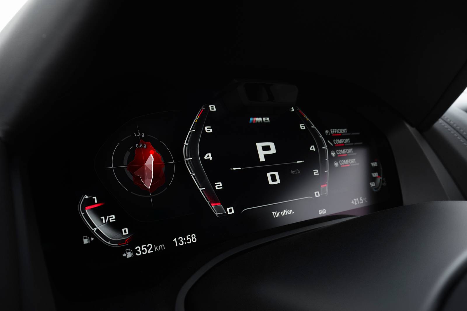 2020 Bmw M8 interior G