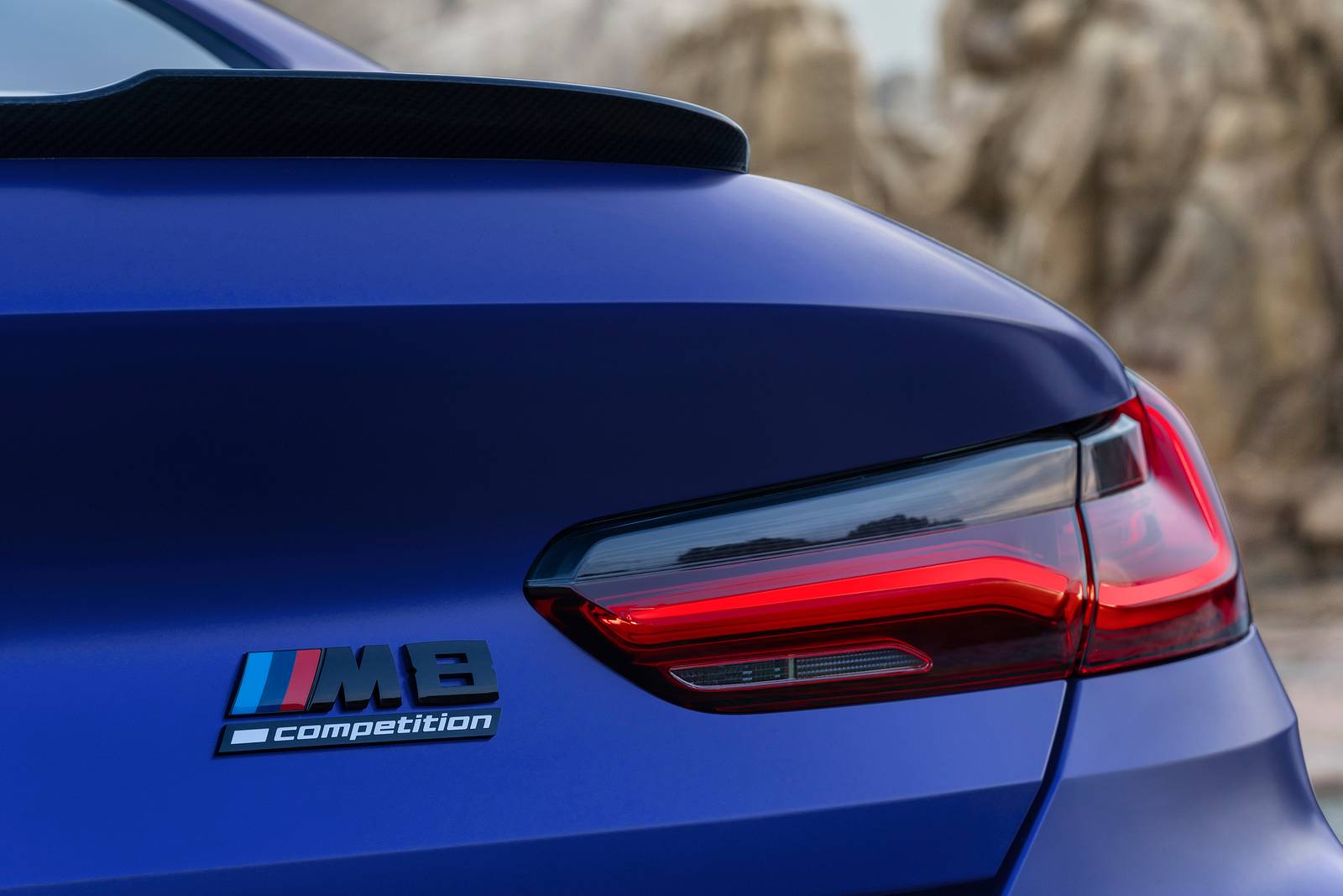 2020 Bmw M8 exterior RBDG