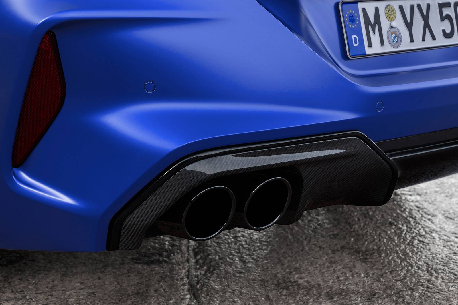 2023 Bmw M8 exterior EDETAIL