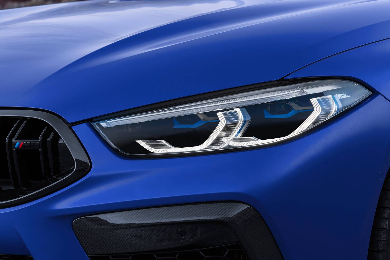 2023 BMW M8 front safety EDETAIL