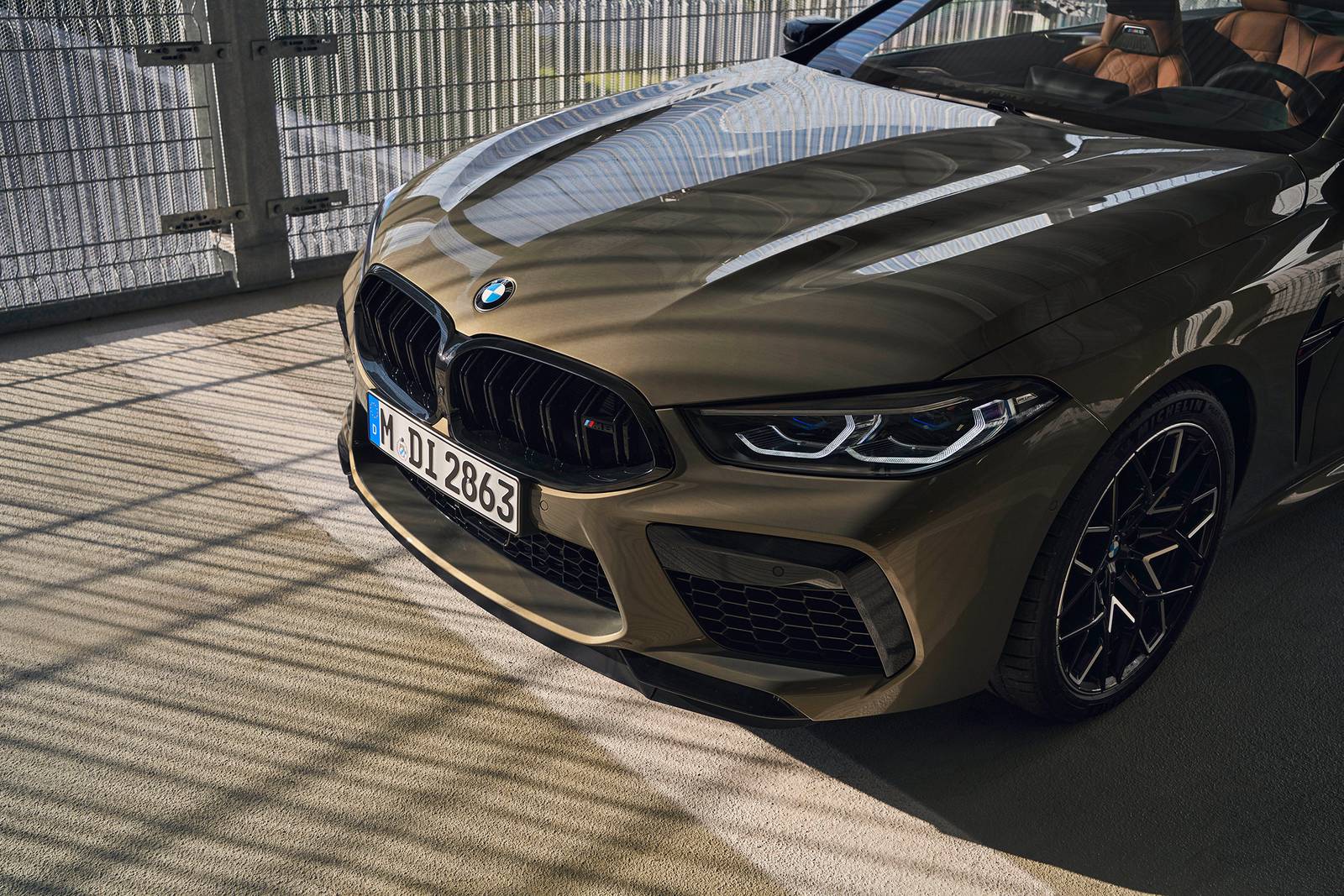 2023 Bmw M8 exterior EDETAIL