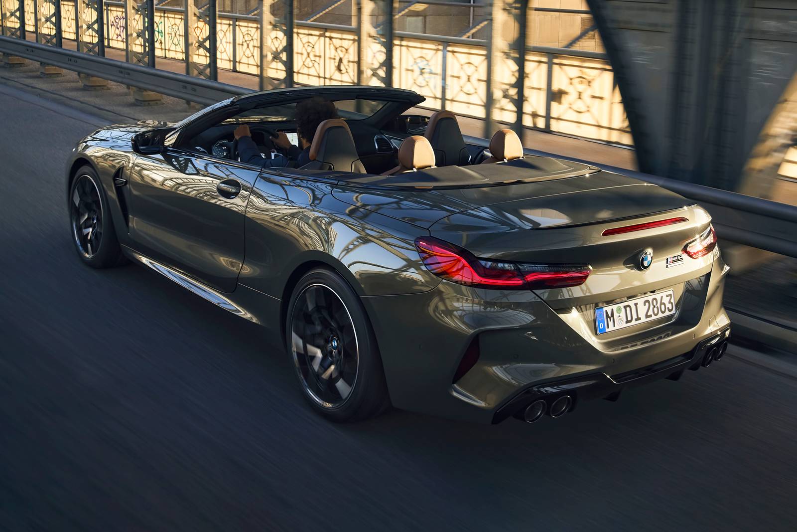 2023 Bmw M8 exterior F