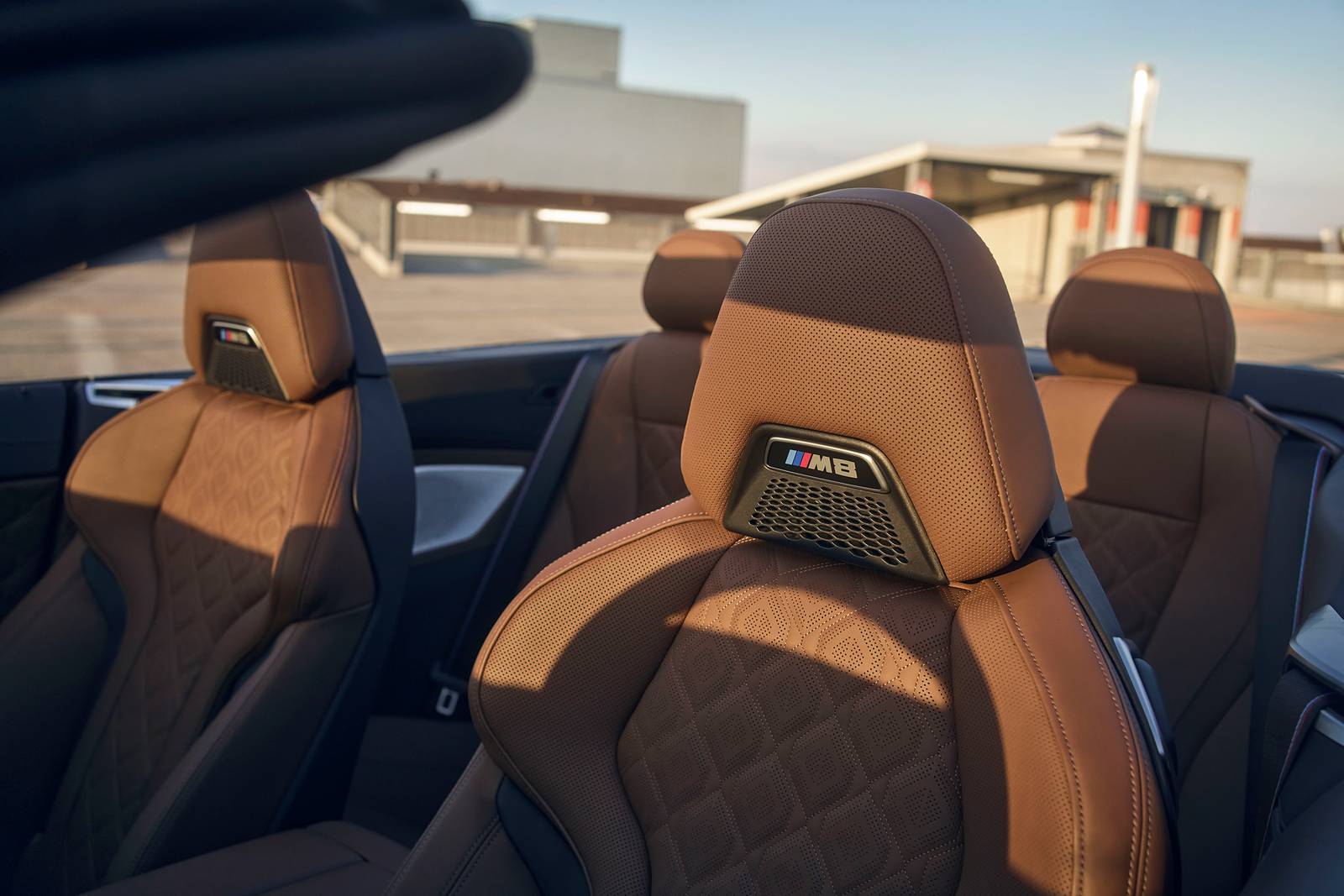 2023 BMW M8 front safety DETAIL