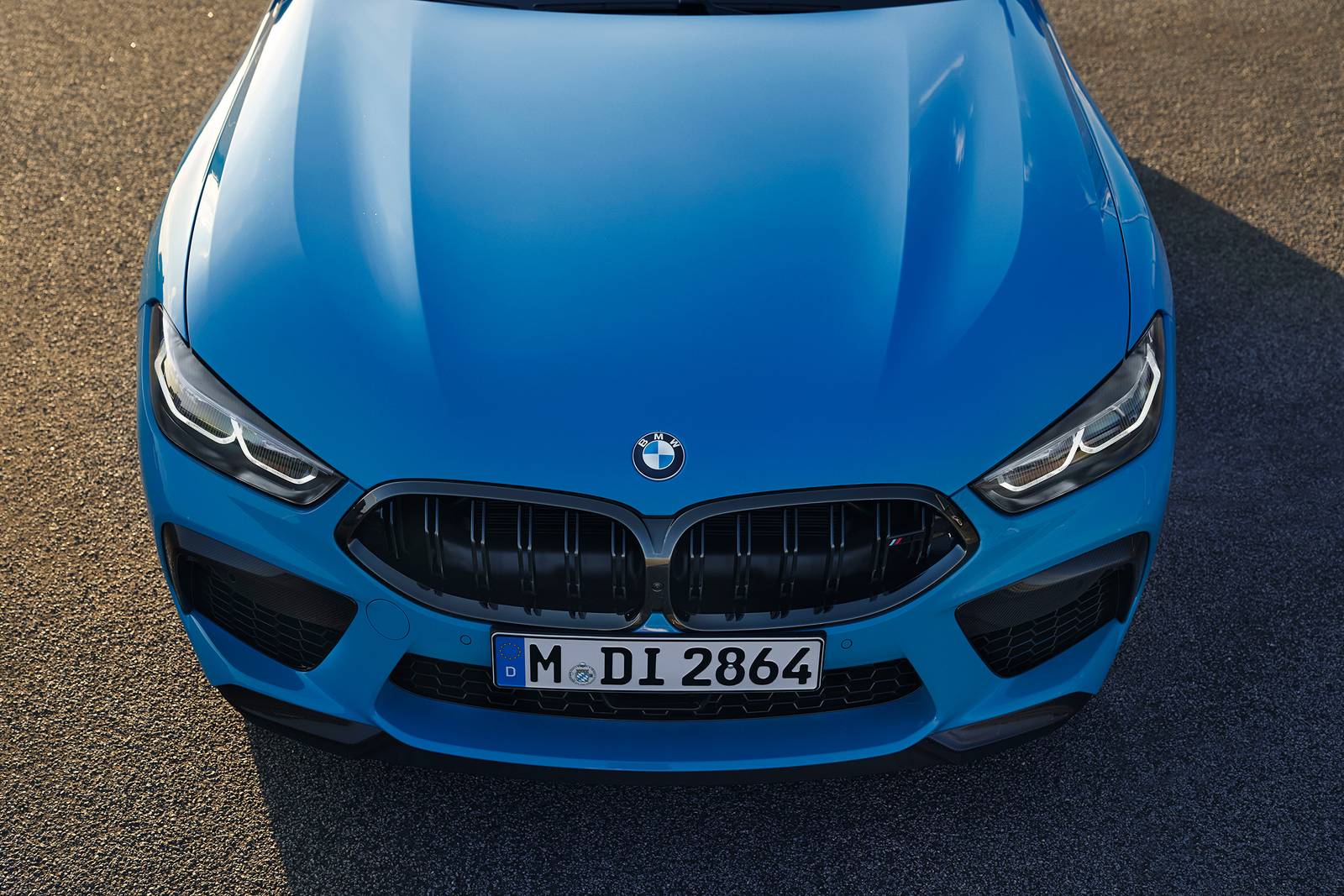 2023 BMW M8 front safety EDETAIL