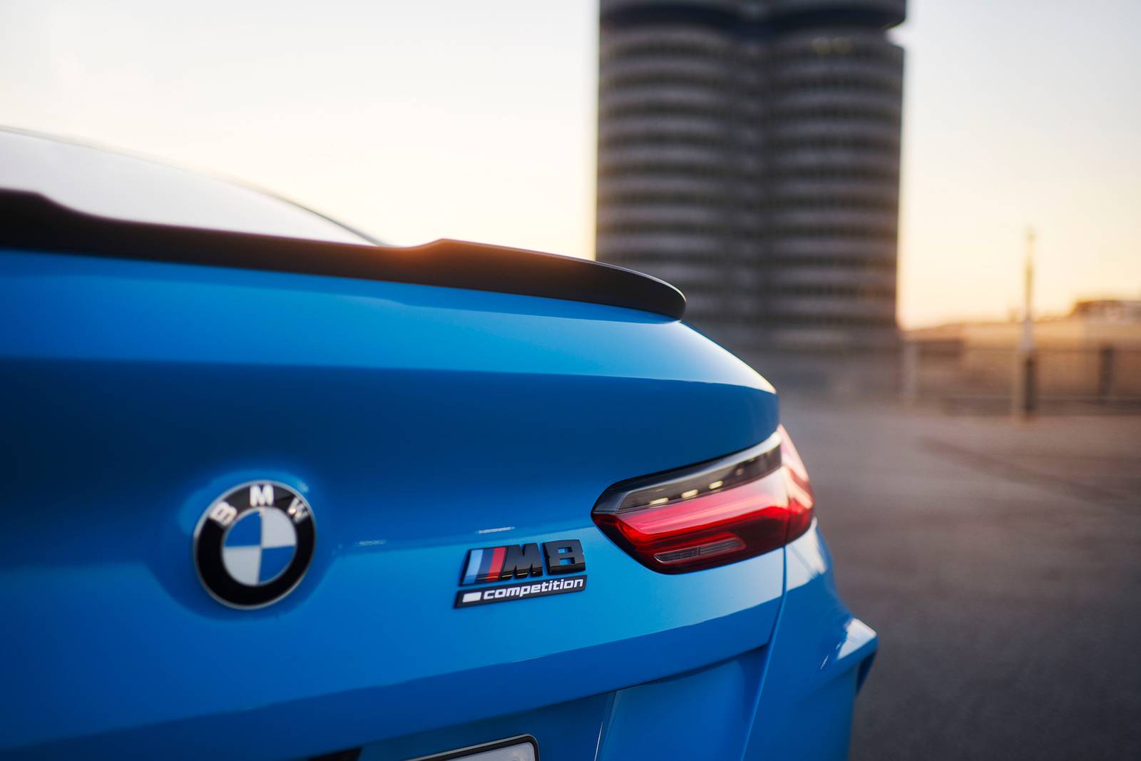 2023 Bmw M8 exterior RBDG