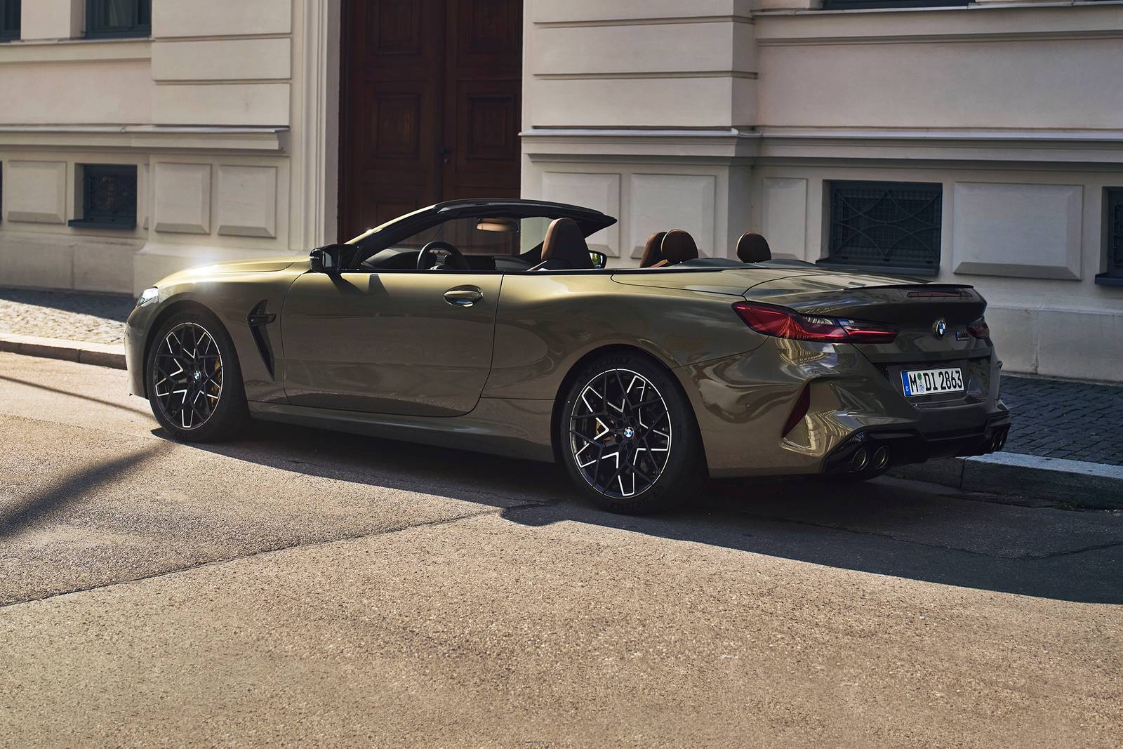 2025 Bmw M8 exterior F