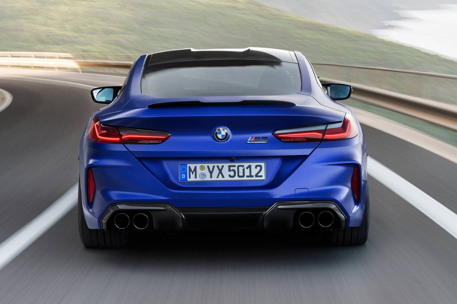 2025 Bmw M8