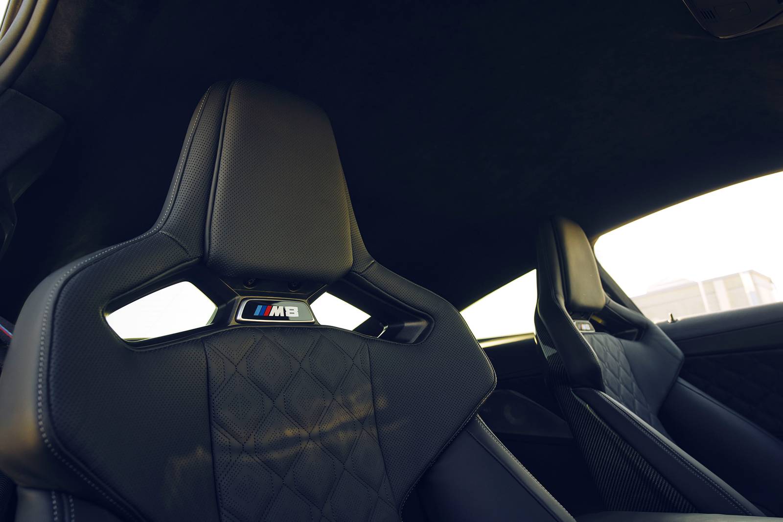 2025 BMW M8 front safety DETAIL