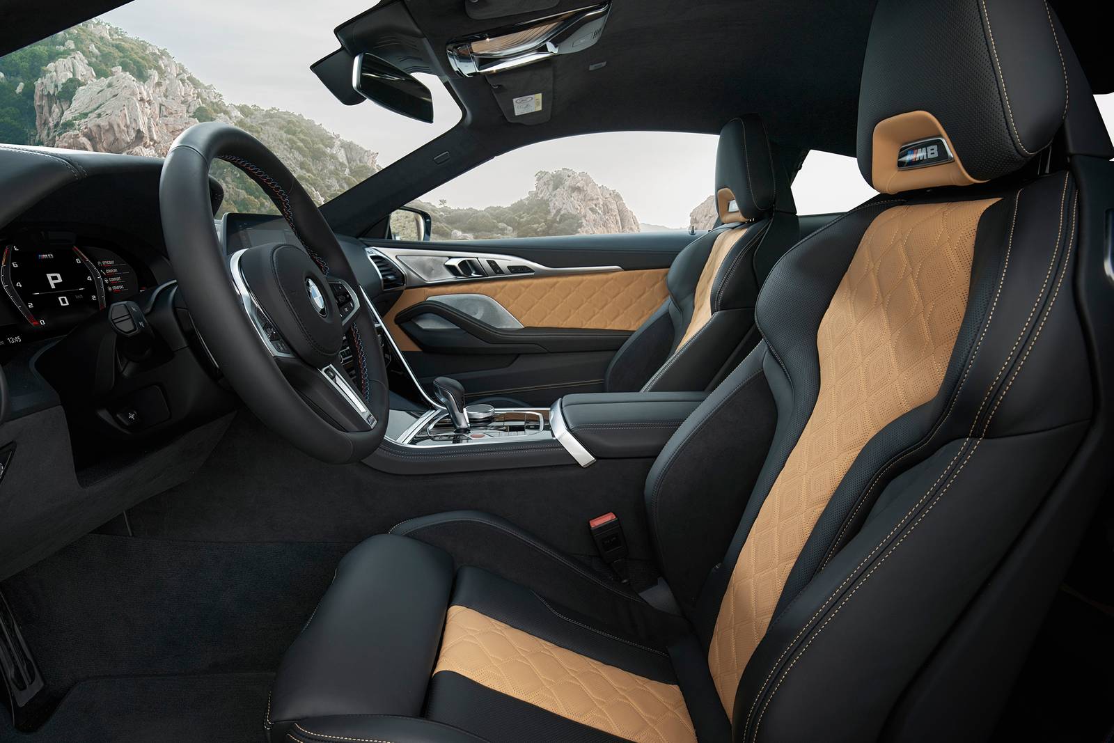 2025 Bmw M8 interior I
