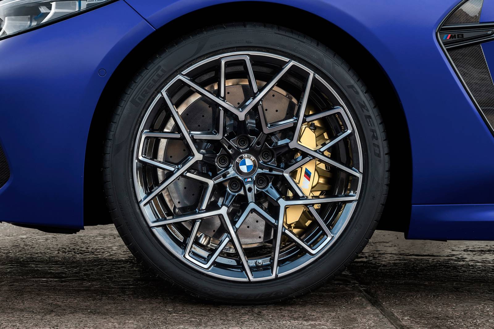 2025 Bmw M8 exterior W