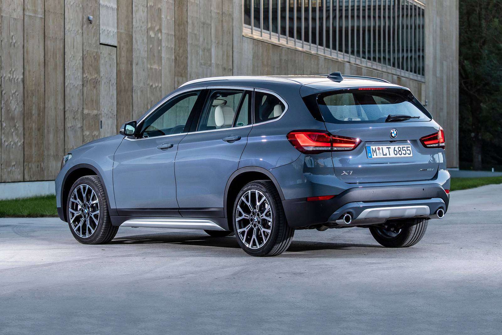 2020 Bmw X1 exterior F