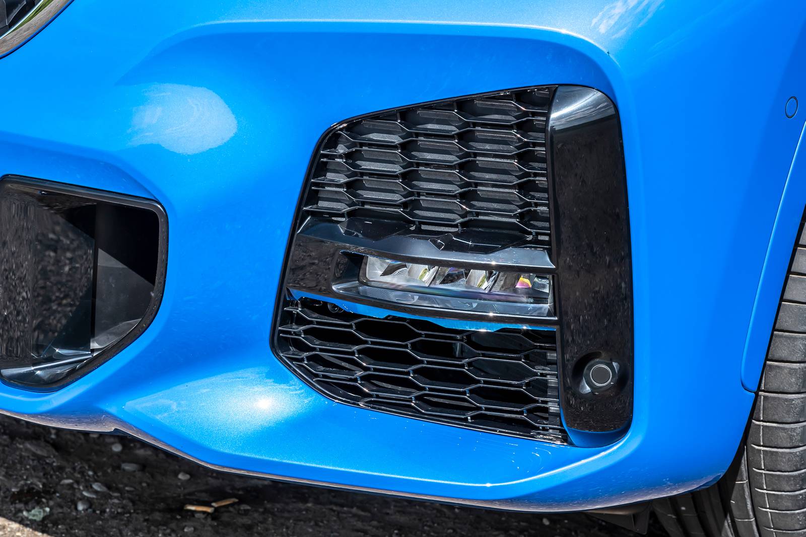 2020 Bmw X1 exterior FOG