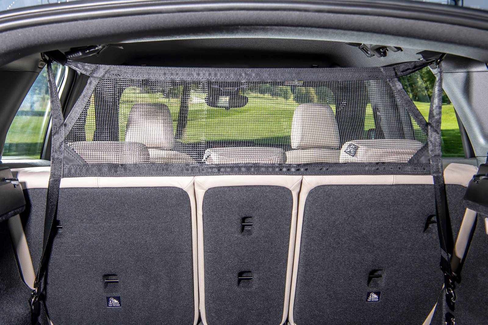 2020 BMW X1 front safety DETAIL