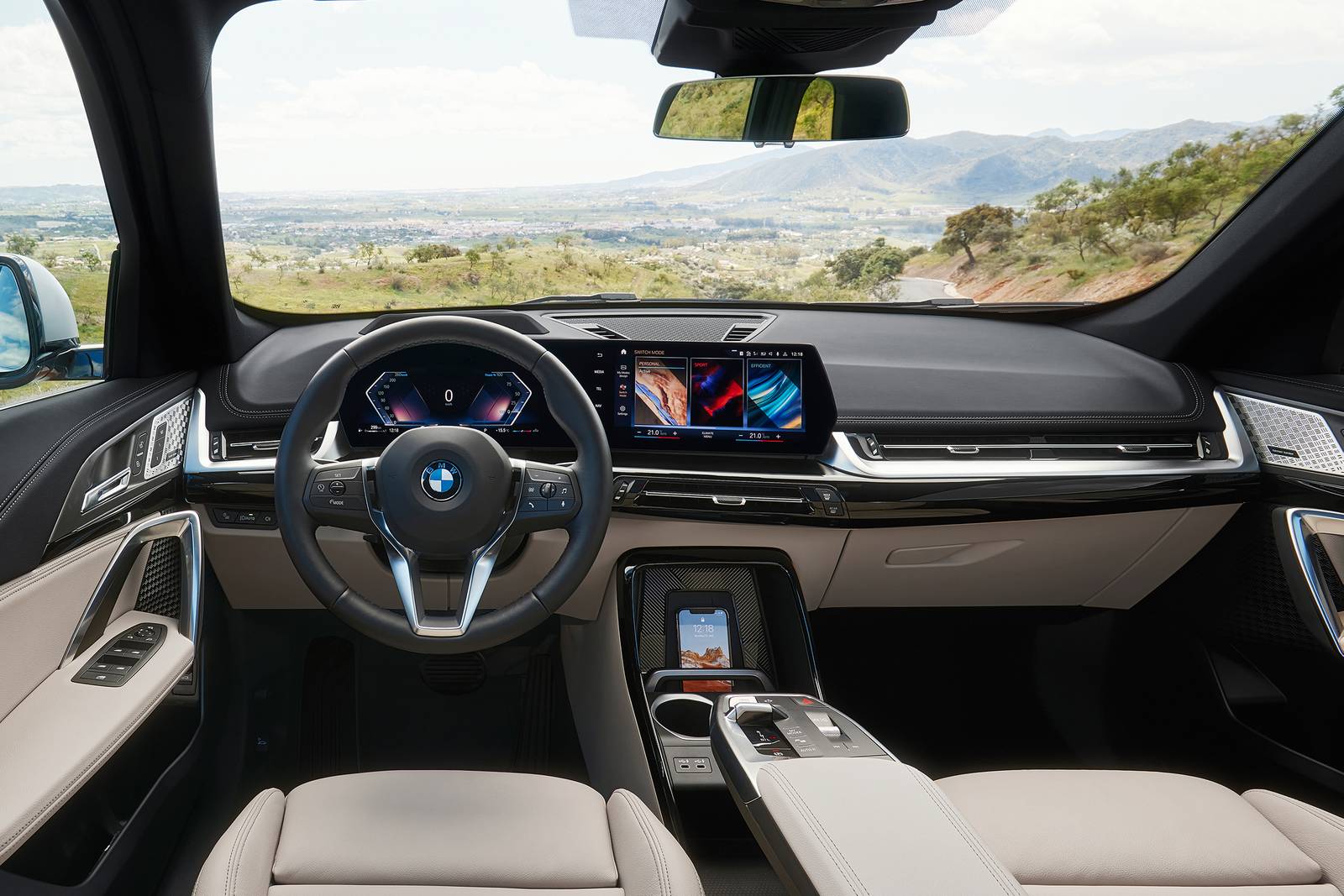 2023 BMW X1 interior D