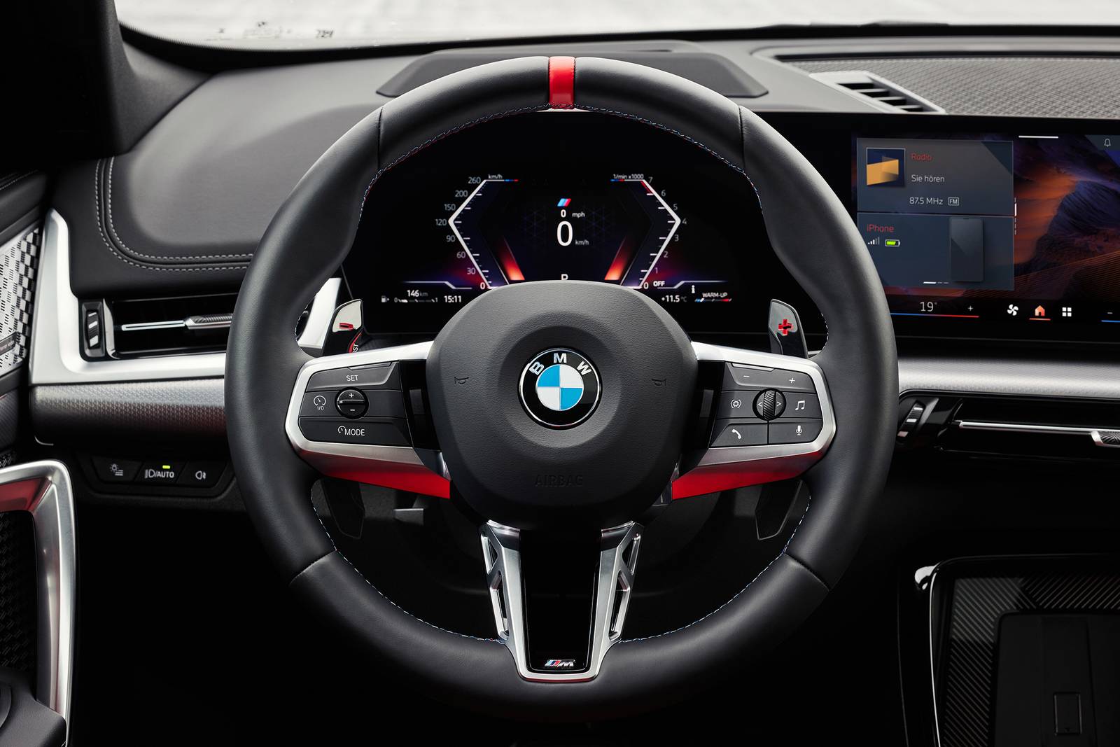 2024 Bmw X1 interior SWD