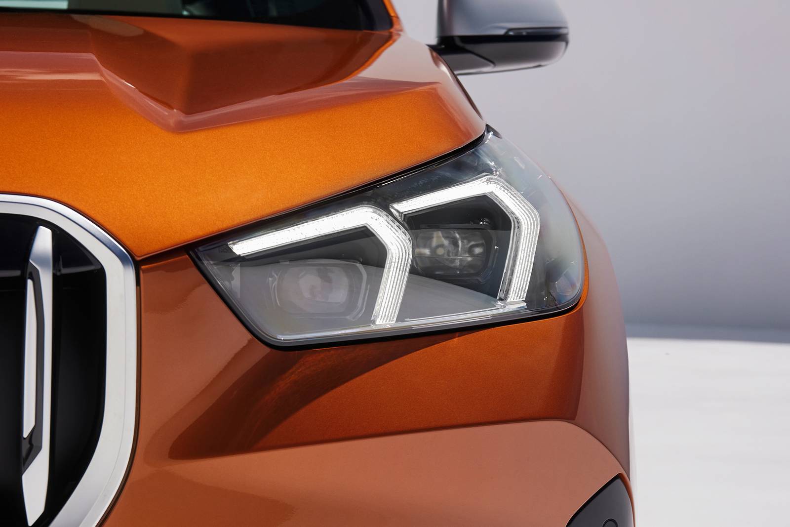 2025 BMW X1 front safety EDETAIL