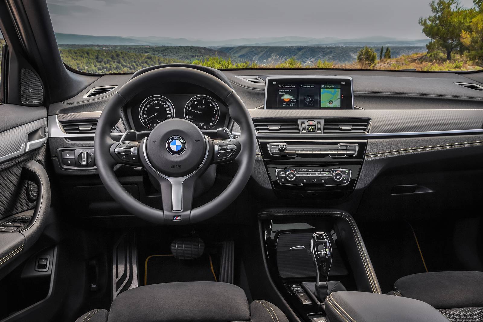 2018 Bmw X2 interior SWD